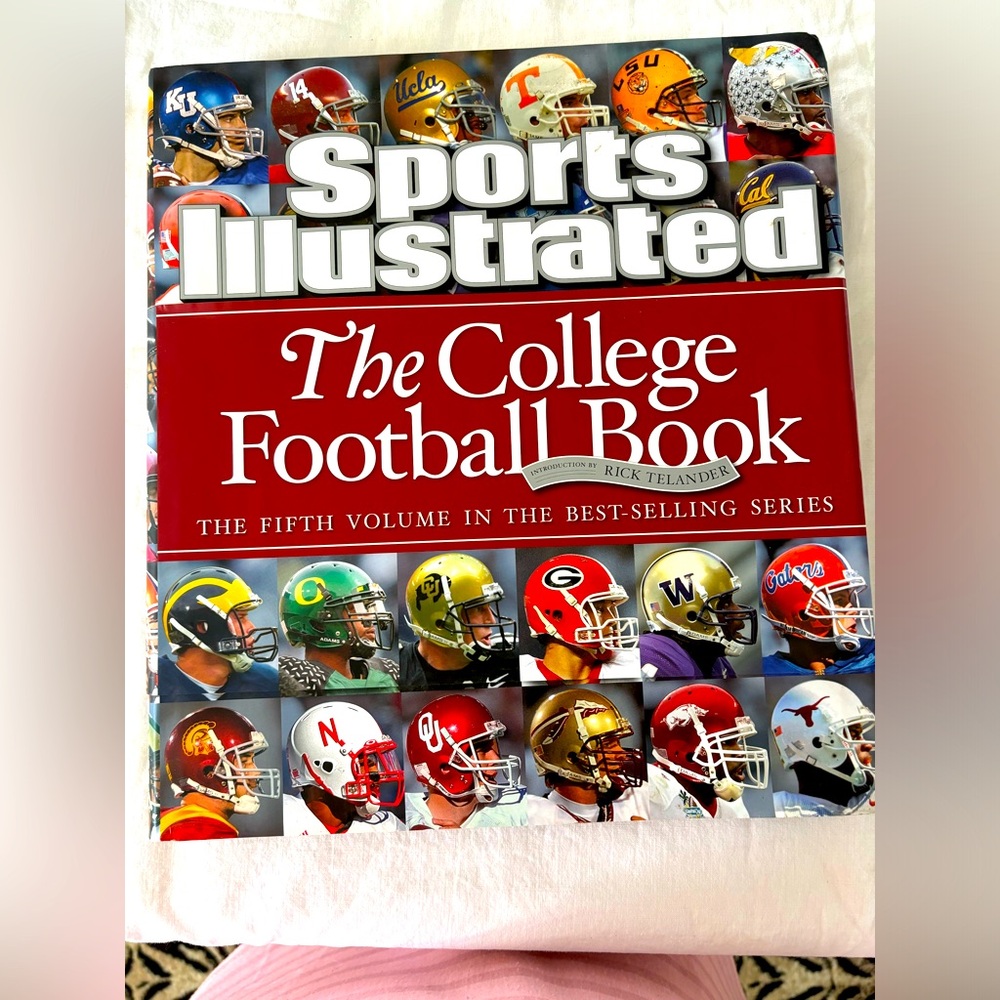 Brand new. The college football book volume five 2008 hardcover